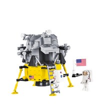 COBI APOLLO11 LUNAR MODULE 블록 21079, 혼합색상
