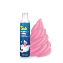 틴티 유아용 버블폼 클렌저 딸기향, 200ml, 1개