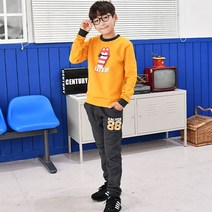 잭키드 남아용 우스앵커 88 기모 상하복 세트