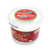 이지피아 이지 샤이니 폼클레이, 백색, 600g