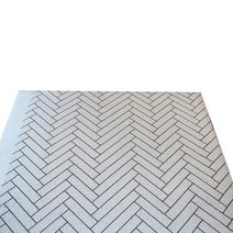 홈아트 패턴 코일매트 120 x 80 x 1.5 cm, 뉴04, 1개