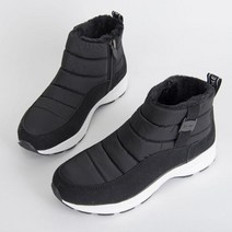 쿠키세븐 여성용 이너 하이목 패딩 스니커즈 P8603