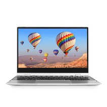 한성컴퓨터 컨버터북 13.3, Silver, TFX3412NW, 셀러론, 250GB, 8GB, WIN10 Home