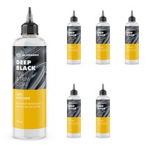글로스브로 딥블랙, 6개, 500ml