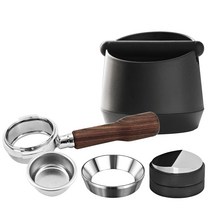 칼딘 바텀리스 디스트리뷰터 넉박스 포터필터 패키지 콤패티블, 로즈우드(포터필터), A. 포터필터 패키지 콤패티블