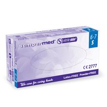 Sempermed SKIN2 니트릴 장갑 S, 1개, 100개, 소(S)