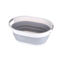 반려동물 접이식 욕조, 그레이(AG-01), 1개