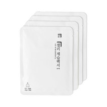 살림백서 제습백서 젤리제습제 걸이형 4p, 480g, 1개