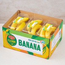 델몬트 필리핀산 클래식 바나나 6팩, 2.6kg, 1박스