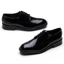 미소페 남성용 펀칭 윙팁 정장구두 722111304