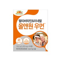 비타민뱅크 멀티비타민 & 미네랄 올앤원 우먼 130.5g, 1개, 90정