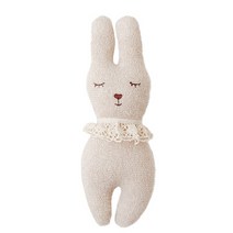 마롤로뜨 돗투돗 신생아 애착인형 딸랑이, 양랑이 베이지