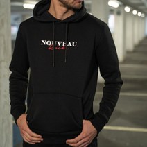 NOUVEOU RICHE 남성용 프리미엄 후디