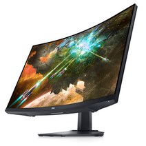 델 80cm QHD 커브드 게이밍 모니터, S3222DGM