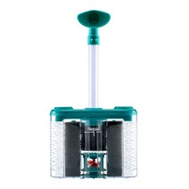 Nepall 고효율 6in1 다기능 스펀지 여과기, 1.5W, 1개