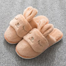 페이퍼먼츠 여성용 뒤꿈치도 따듯한 겨울 털 밴딩 실내화 00494