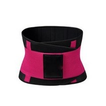 마이짐 벨트 웨이트 허리보호대 A타입 기본형 로즈레드, 1개