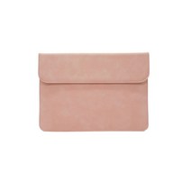 무어 맥북에어 / 삼성 갤럭시북 호환 노트북 파우치, 핑크