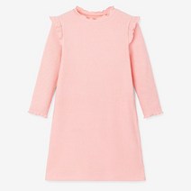 오즈키즈 여아용 비비프릴 원피스