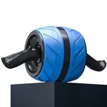 아이워너 AB슬라이드 휠 복근 코어운동 +무릎패드, 레드
