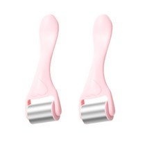 더벨라 뷰티 케어 3D마사지 룰러, 핑크, 2개