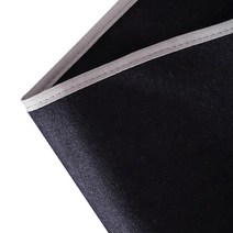 길그리 서예 모포 받침 매트 04 검정 50 x 70 cm, 1개