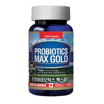통라이프 캐나다 프로바이오틱스 맥스골드 60g, 1개, 120정