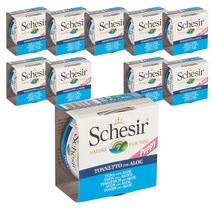 쉐지애 강아지 퍼피 젤리 캔 150g, 10개, 참치 + 알로에 + 쌀 혼합맛