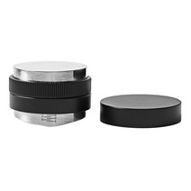 칼딘 크레마 듀얼 플랫 V형 디스트리뷰터 레벨링 툴 커피 탬퍼 51mm, 듀얼 플랫 V형 디스트리뷰터 58mm, 1개