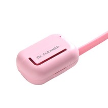 닥터크리너 UV-C LED 충전식 휴대용 칫솔살균기, 핑크, LD-C100