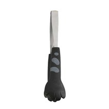 캐치캣 주방집게 소, 블랙, 1개