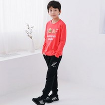 잭키드 남아용 버거앤피자이프 상하의 세트