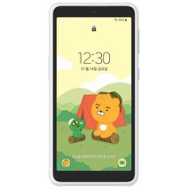 삼성전자 U 플러스 키즈폰 with 리틀카카오프렌즈 SM-G525N-UK, 64GB, 화이트