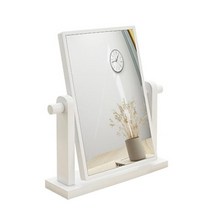 스마트피커 화장대 스탠드 탁상 거울, 화이트