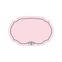 멜로우스페이스 오마주 TM 그라시아 실리콘 테이블매트, 라이트 핑크, 440 x 290 mm