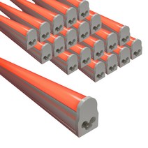 시그마 LED T5 3핀 15W 간접조명 1170mm 20p, 적색