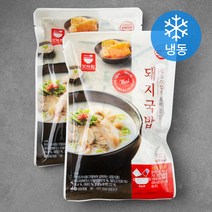 맛차림 돼지국밥 (냉동), 500g, 2팩