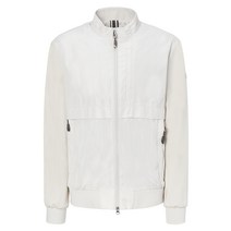 헤지스 남성용 소재배색 긴팔캐주얼점퍼