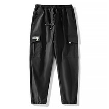 마켓에이 남성용 포켓포인트 밴딩 캐주얼 팬츠