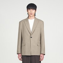 지플리시 남성용 피크드 원 자켓