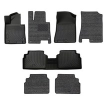 더존 입체포집 TPE + 세니스 카매트, 올블랙, 아우디 A7 (2012년 ~ 2018년)