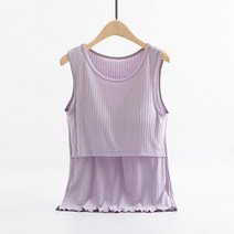 데이먼 임산부 수유 나시 CHS06