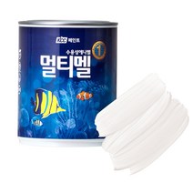 KCC페인트 숲으로 홈앤 멀티멜 페인트 0.9L, 백색