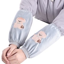 솔룸 캐릭터 디자인 소매 보호 팔토시 좌우세트, 블루