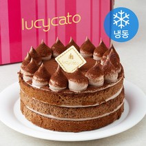 루시카토 레이어 초코 케이크 (냉동), 370g, 1개