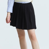 미쏘 플리츠 미니 스커트
