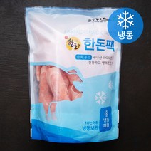 한돈 파머스팩 꽃삼겹살 대패구이용 (냉동), 1kg, 1개