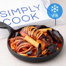 심플리쿡 통오징어 국물 떡볶이 해물 (냉동), 920g, 1개