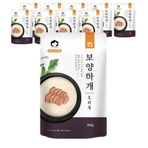 펫러닝 반려동물 보양하개 오리죽 10p, 오리, 100g, 1세트