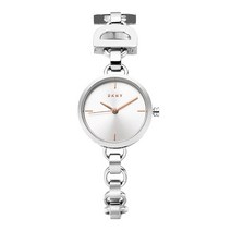 DKNY 여성용 소호 쿼츠 메탈시계 24mm NY2828